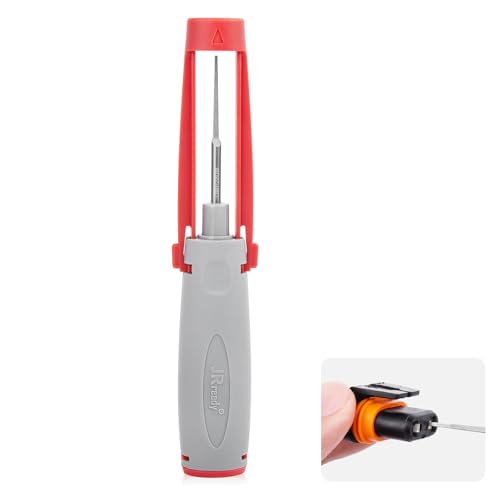 JRready JRconDRK-DMP280M Outil d'extraction de Broches, Pince Extracteurs de Cosses pour Aptiv GT 150 280,Metri-Pack 150 280,280 Tangless&Bus Bar,800 Female,...