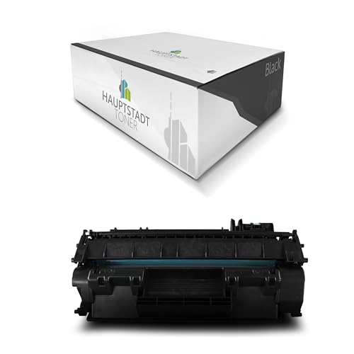 HAUPTSTADT TONER Tóner compatible para HP Laserjet 1160 1320 3390 3392 sustituye a Q5949A 49A
