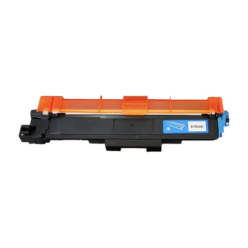 Cartouche toner TN-219C bleu MFC L3780CDW compatible poudre laser cyan