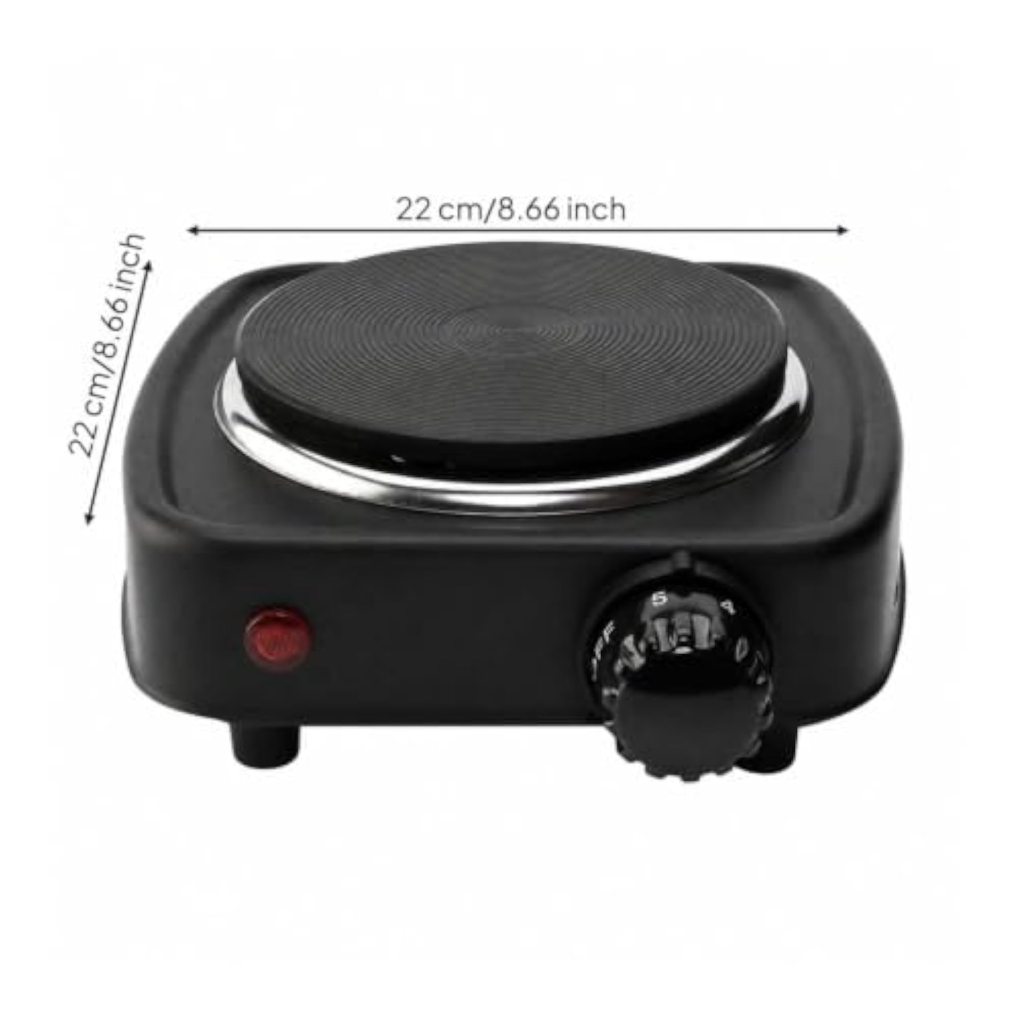 110V Electrical Single-Burner Electric Hot Plate