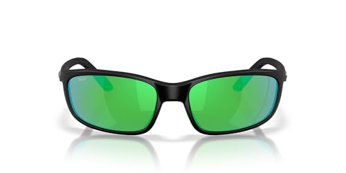 Image of Costa Del Mar Sunglasses For Men-Brine II Mens Polarized Sunglasses 580P 59 | Polarized Fishing Glasses with UV Protection - Costa Sunglasses for Boating, Beach & Driving - 580P, 59