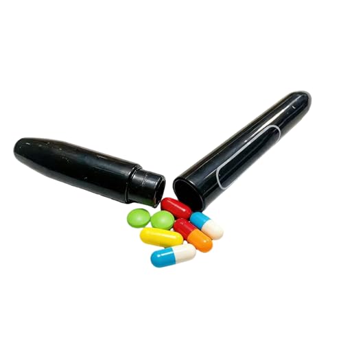 Disguised Safe - Realistic Pen, Cash Holder for Secret Storage, Hiding Container, Desk Bedroom Shelf with Durable Design, Men Kids Security Tool for Home School Traveling