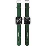 OtterBox All Day Watch Band for Apple Watch 40/41/42mm, Replacement Durable Soft Touch Silicone Strap for Apple Watch, Dark Green - Image 4