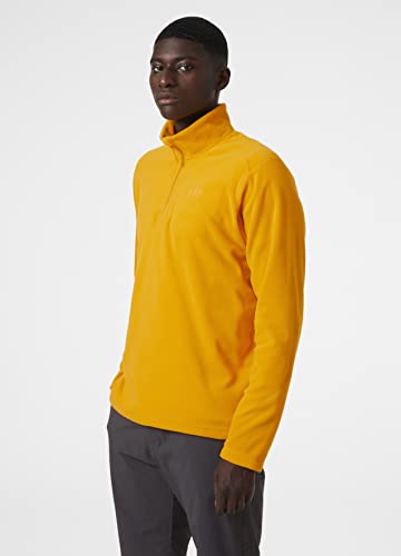 Image of Helly Hansen Daybreaker 1 /2 Zip Fleece - Mens Recycled Fleece-Outerwear-Jackets, Cozy Half-Zip Pullover For All Seasons