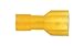 Install Bay 3M Quick Disconnect Yellow Nylon Insulated Male Connector 12/10 Gauge .250 - 100 Pack