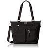 Baggallini-Any-Day-Tote-with-RFID-Phone-Wristlet Baggallini Any Day Tote with RFID Phone Wristlet - Crossbody Tote Bag for Women - Lightweight Travel Bag