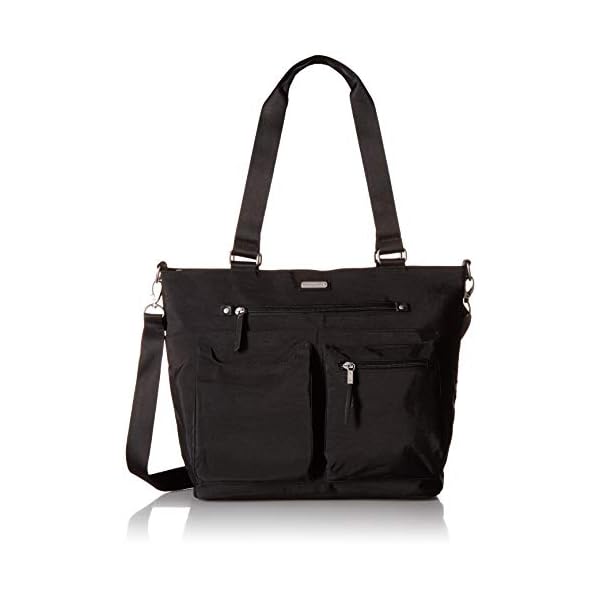 Baggallini-Any-Day-Tote-with-RFID-Phone-Wristlet Baggallini Any Day Tote with RFID Phone Wristlet - Crossbody Tote Bag for Women - Lightweight Travel Bag