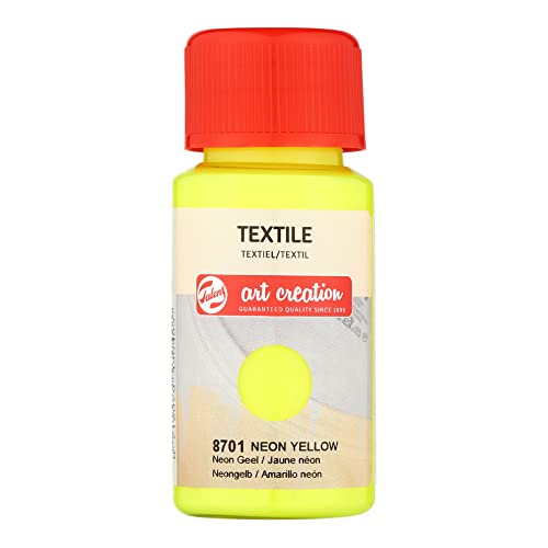 Talens Art Creation Botella Textil 50 Ml Amarillo Neón 8701