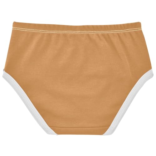 Joisal Peru Bronze Panties Little Girl Girls Underwear Toddler Cotton Personalized Briefs Undies Kids 2t2