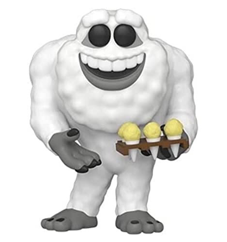 Pop Funko Disney: Monsters Inc 20Th - Yeti, Multicolor