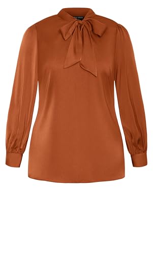 Image of City Chic Women's Plus Size Top - In Awe