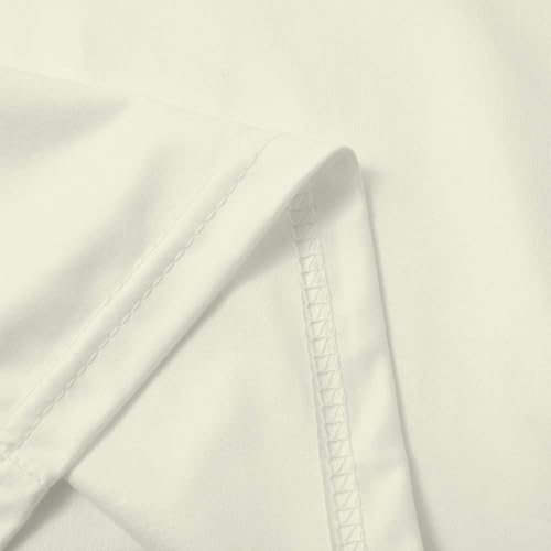 Kids Crewneck Tees Plain Cotton Solid T-Shirts Boys Girls Short Sleeve Toddler Comfort Soft T-Shirt Undershirt Tops3