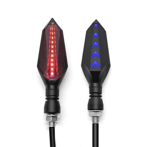 Luces intermitentes LED 12V moto Yamaha XMAX 300 125 delanteras