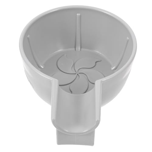 PACKOVE Decorative Shaving Bowl Small Multi Use Soap Bowl for Home Travel Lightweight Practical Comfortable Grip for Families Barbers Smooth Surface for Safe Use