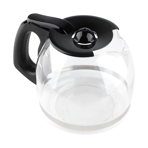 LMEI Replacement Parts Universal 12-Cup Glass Carafe, Compatible with Mr. Coffee?Sumbeam?Oster Coffee Makers