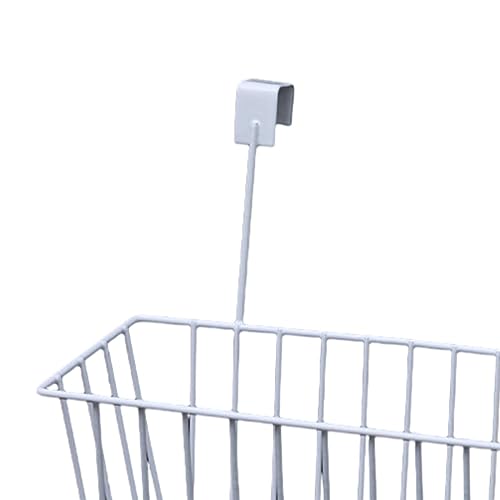 Over-Cabinet-Door-Wire-Storage-Basket-Iron-Grid-Hanging-Organizer-with-Hooks-945-in-for-Kitchen-Pantry-and-Bathroom