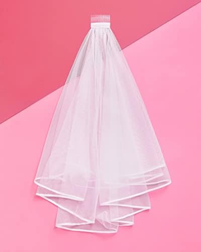 xo, Fetti Bridal Veil | Bachelorette Party Decorations, Bride To Be Gift, Bridal Shower, Wedding