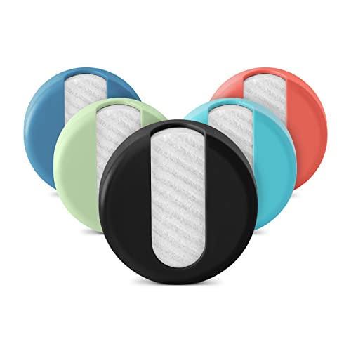 LastRound®- Almohadillas de algodón reutilizables, alternativa ecológica a las rondas de algodón de un solo uso (Negro) thumbnail