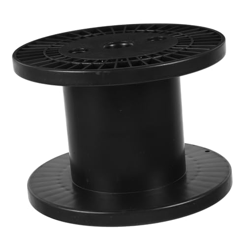 ABOOFAN Portable Plastic Spool Wire Reel Extension Cord Organizer Cord Reel for Cable Storage