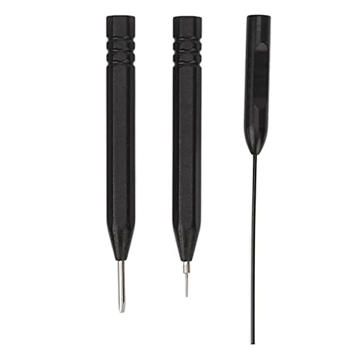 Kosdfoge 7 Pieces Hearing Aid Cleaning Tool Kit Aid Amplifier Cleaning Brush Multifunction Brush Set With Dry Clean Cloth Earbuds Care Accessories #TOP6