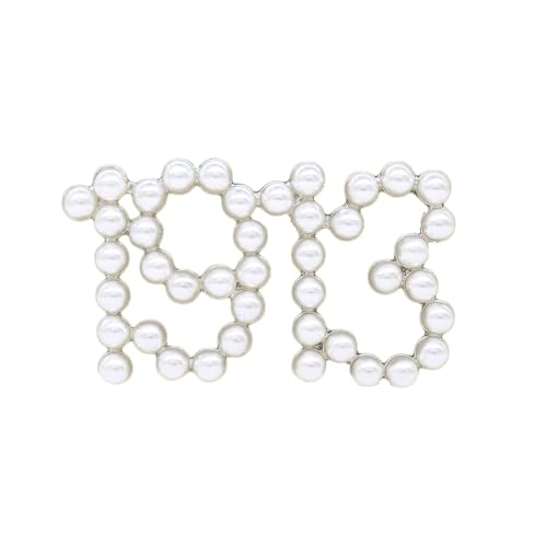 Image of Paraphernalia Gift Sorority Women GreeK Letter Delta DST Society Pearl 1913 Brooch Pin Jewelry