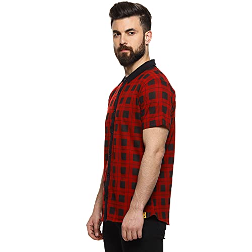 Image of Campus Sutra Men Button Down Shirt