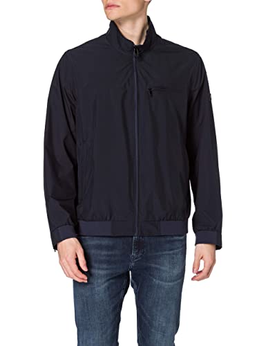 Pierre Cardin Herren Blouson Goretex Infinium, blau, 26