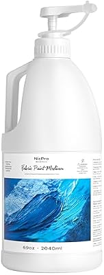 Nicpro Professional Fabric Painting Medium