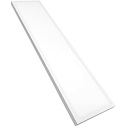 Luces Para Cocina Techo Panel Superficie LED 120x30cm 48W CCT, Con Selector de Color (Blanco Calido, Neutro o Frio), 5000 Lumenes, Driver incluido