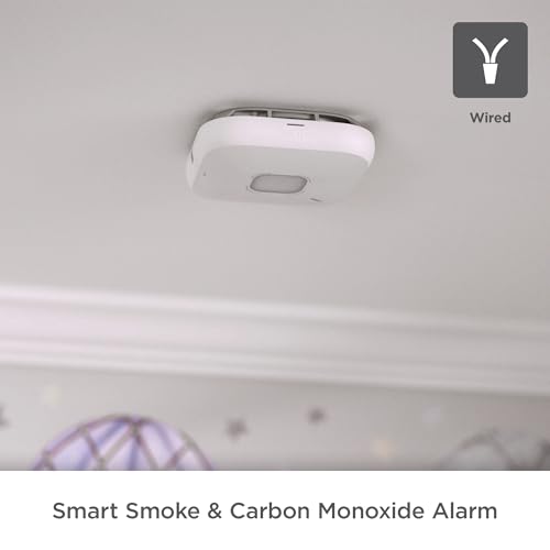Image of First Alert SC5 Hardwire Smart Smoke & Carbon Monoxide Alarm, SMCO600NV-AC, 1-Pack