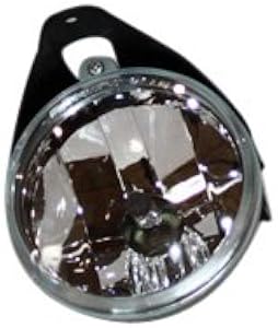 TYC Left Fog Light Assembly Compatible with 2001-2006 Chrysler Sebring Conv