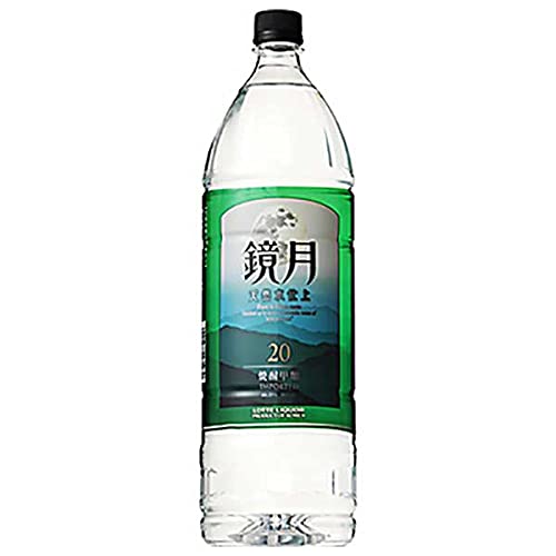 Amazon.co.jp: サントリー 鏡月 甲類焼酎 20度 1.8L 1800ml x 6本