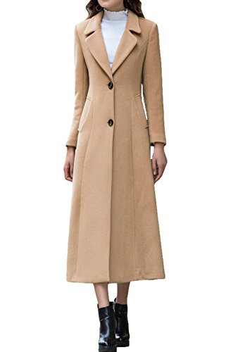 Amazon.com: PENER Autumn and Winter Women's Korean Version Long