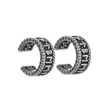 Viking Ear Cuffs Earrings, Norse Runes Non Piercing Clip on Earrings, Archaic Rune Ear Cuff for Women Men