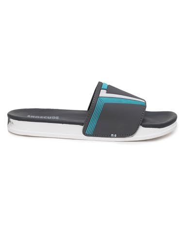 Image of mens Cloudease Slippers Flip-Flop Lightweight & Comfortable Soft Footbed Anti-Skid Sole Ideal for Daily Wear For Boys