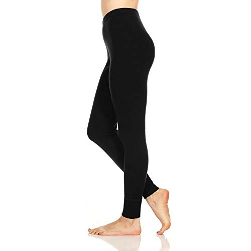 100% Merino Wool Women's Base Layer Bottoms - Thermal Underwear - No Itch Renewable Fabric3