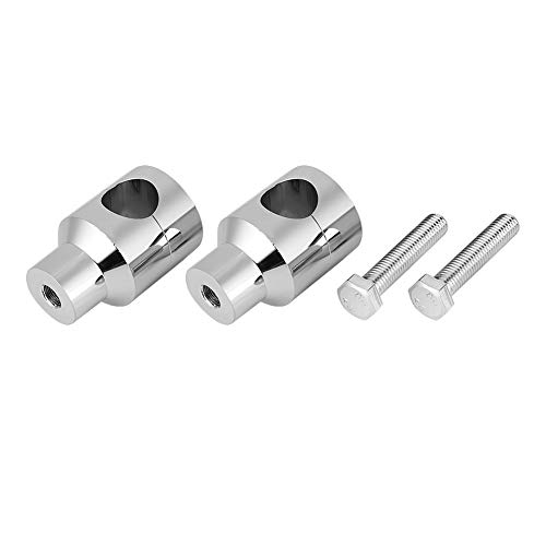 Uadme TKSE - 1 Paio di Riser per Manubrio da 25 mm...