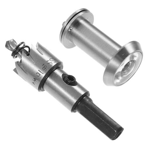 SHINEOFI Spioncino Per Porte in Inox Spioncino Per Porte d Ingresso Per Interne Parte Della Porta Decorativo in Per Hotel