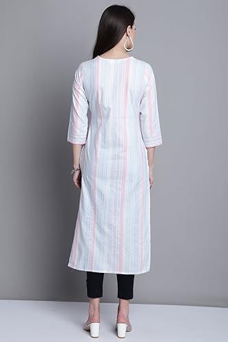 Image of Merira Women's Cotton Solid Regular Dress Shirt