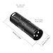 HUALEU 3Pin XLR Male to Male Adapter, Mic,Amplifier, Mixer XLR 3-Pin Microphone Cable Connectors Adapter-2Pack
