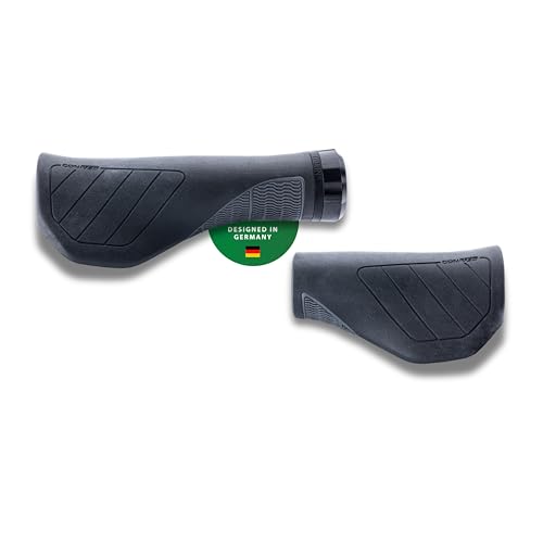 CONTEC Fahrrad-Griff Merge Trekking Ergo, 96/140 mm,...