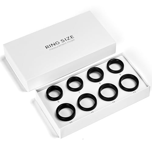 MagLoop Smart Ring Health Tracker Ring Sizing Kit,Size Before You Buy (Only Includes Sizing Kit)