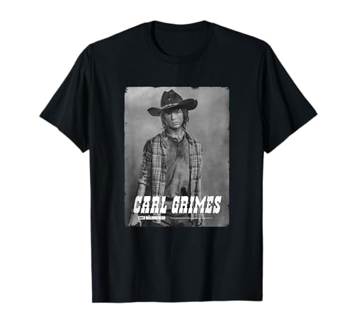 Ufficiale The Walking Dead Carl Silver Portrait