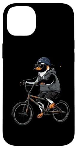 BMX�y���M��BAD RIDE�X�g���[�g�L���b�v�T���O���X�X�^�C���t�[�h�A�[�o���N�[�� �X�}�z�P�[�X iPhone 14 Plus �p