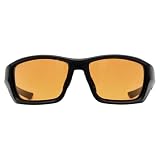 STNGR Alpine BrightEdge Unbreakable Ballistic Shooting Glasses (M/L) - w/Smoke or Clear Lenses (Orange & Smoke)