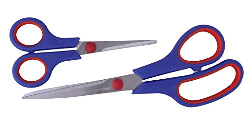 Image of Eshcon a Set of 2 Scissor (Colour and Style May Vary)