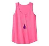 Cadeau de yoga rose pour femme pour la spiritualité, le yoga, l'amour de soi, l'équilibre, l'art, le style de vie, la flexibilité, l'exercice et le bonheur. Parfait pour une retraite, un anniversaire, Noël, Hanouka, Diwali et le Nouvel An.
