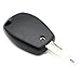 2 Buttons Car Remote Key Fob Cover Key Shell Case Compatible for Renault Clio Dacia Logan Sandero