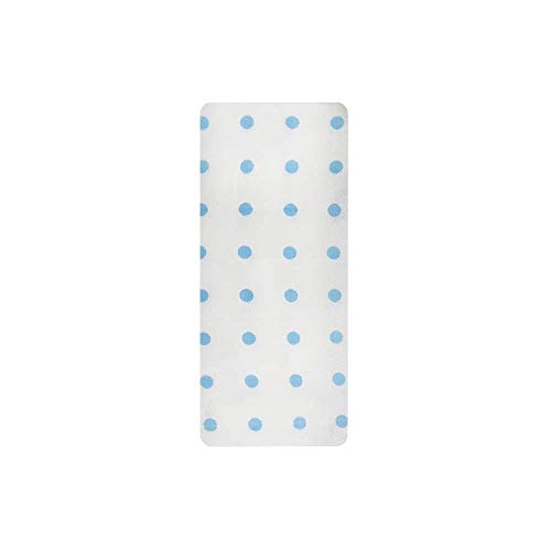 Image of Pack of 30 Swaddle wrap 100% Pure Cotton Baby Swaddle Blanket - 30 Swaddle with Size 120x100 CM-5 Multi Polka Print,5 Panda Print,5 Plus Print,5 Polka Blue Print,5 Polka Grey Print,5 Star Blue Print