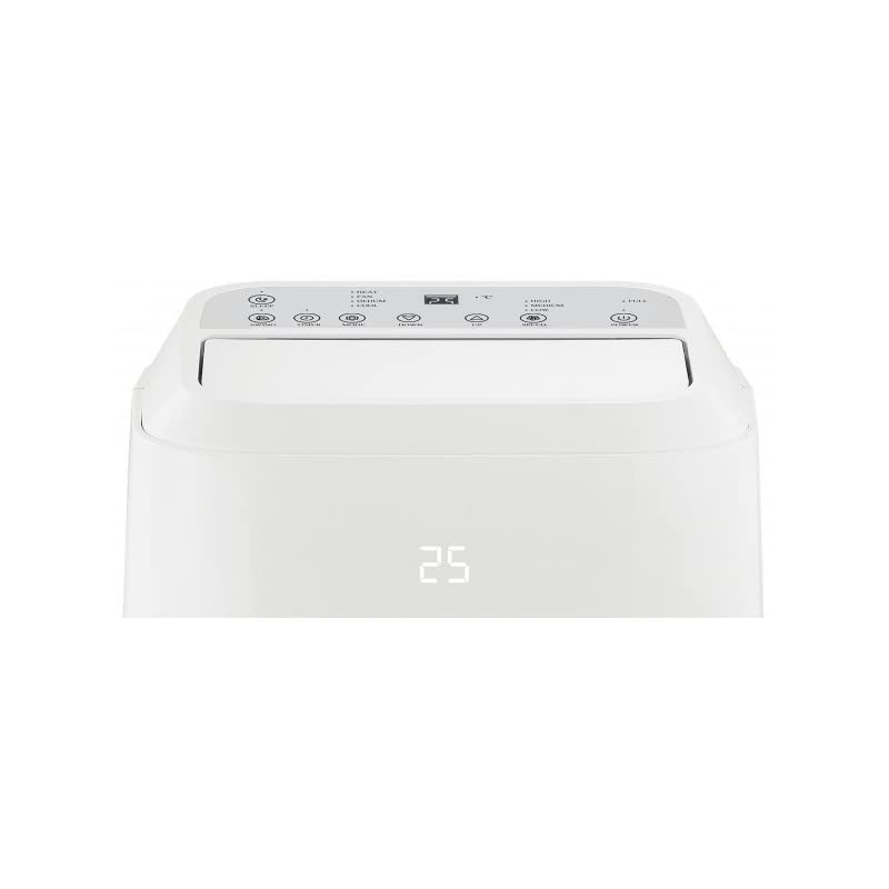 CONDIZIONATORE PORTATILE ZEPHIR ZPO12000H 1200 BTU POMPA CALORE GAS R290 LIBERA INSTALLAZIONE BIANCO CLASSE A+/A++ (Ricondizionato)